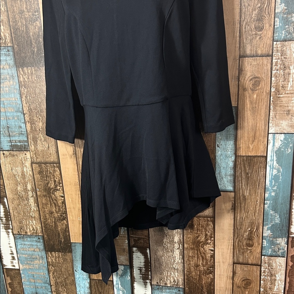 Elizebeth & Clarke  Black High Low top - Picture 3 of 14